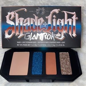 KVD Mini Glamrok Shade + Light Eyeshadow Quad